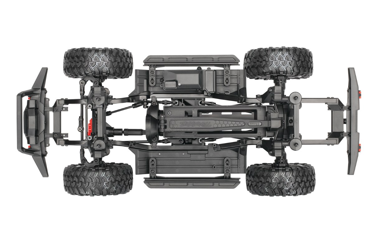 Радиоуправляемая внедорожник для сборки TRAXXAS TRX-4 Sport Unassembled Kit  1:10 4WD Купить с доставкой